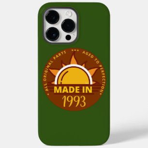 MADE IN 1993 funny birthday gift Case-Mate iPhone 14 Pro Max Case