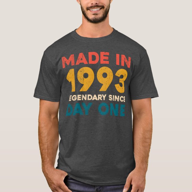 Made in 1993 vintage T-Shirt (Front)