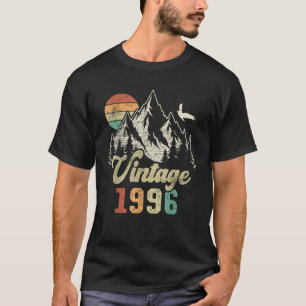 Made in 1996 30 Year Old 1996 30th Funny Limited T-Shirt