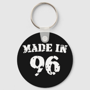 Made In 1996 Key Ring