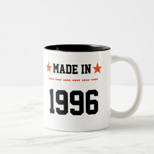 Made in 1996 Two-Tone coffee mug