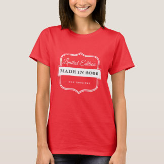 Made in 2000 T-Shirt