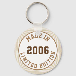Made in 2006 key ring