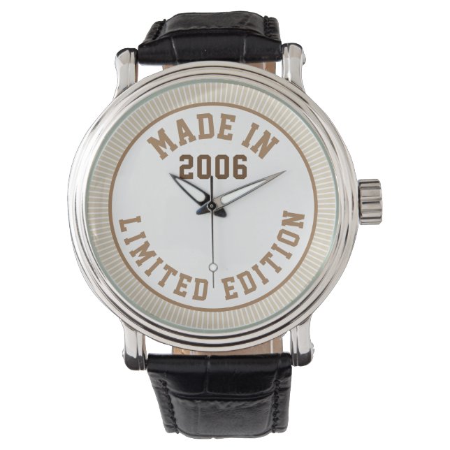 Made in 2006 watch (Front)