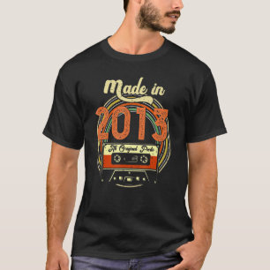 Made In 2013 Girls Boys Birthday 9 Years Old T-Shirt