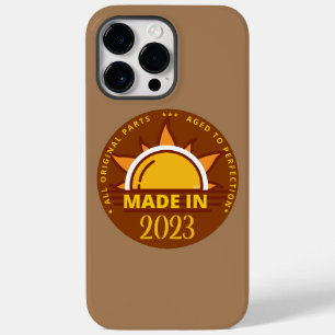 MADE IN 2023 funny birthday gift                   Case-Mate iPhone 14 Pro Max Case