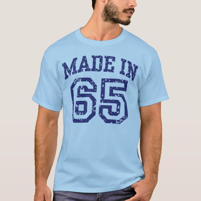 Made In 65 T-Shirt (Front)