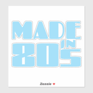Made in 80s