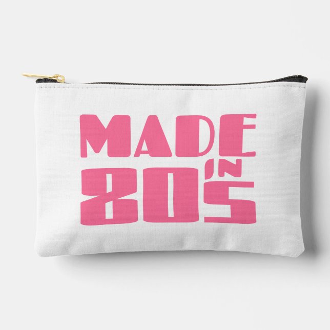 Made in 80s accessory pouch (Front)