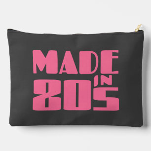 Made in 80s accessory pouch