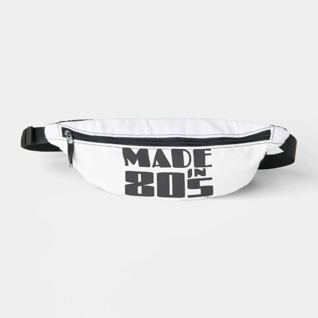Made in 80s bum bags (Front)