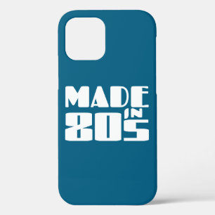 Made in 80s iPhone 12 case
