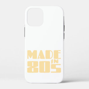 Made in 80s iPhone 12 mini case