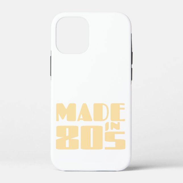Made in 80s Case-Mate iPhone case (Back)