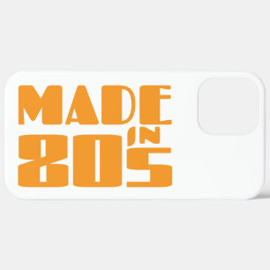 Made in 80s iPhone 12 pro max case