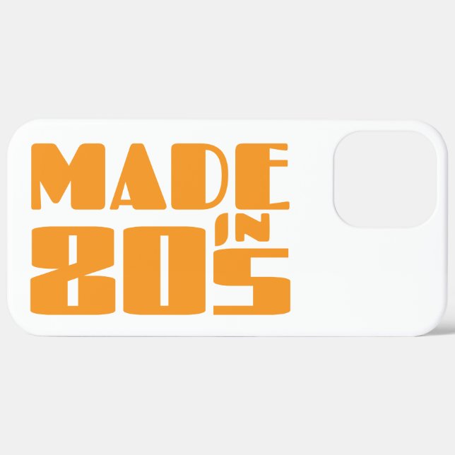 Made in 80s Case-Mate iPhone case (Back (Horizontal))