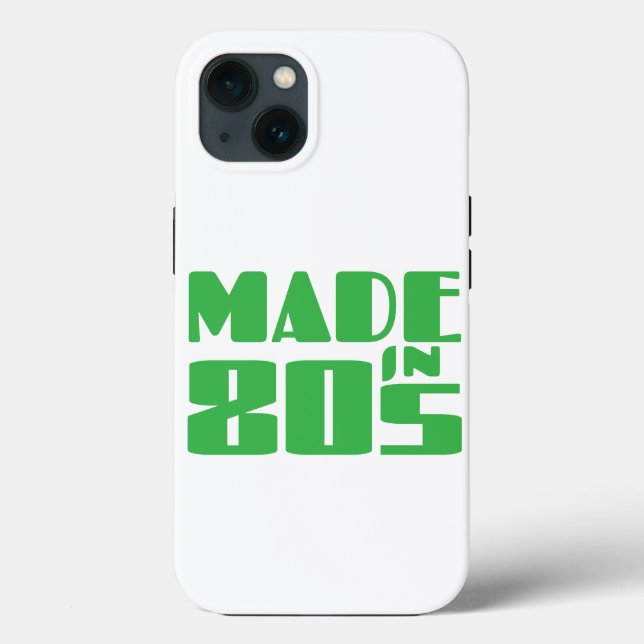Made in 80s Case-Mate iPhone case (Back)