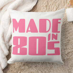 Made in 80s cushion