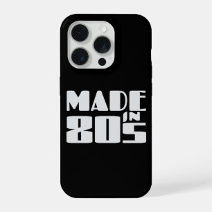 Made in 80s iPhone 15 pro case