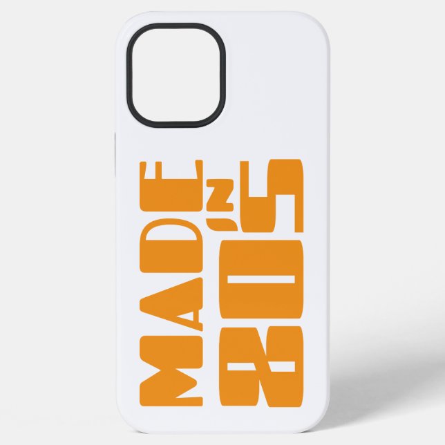 Made in 80s iPhone case (Back)