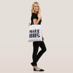 Made in 80s tote bag