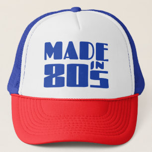 Made in 80s trucker hat