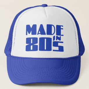 Made in 80s trucker hat