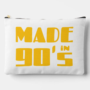 Made in 90's accessory pouch
