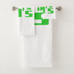 Made in 90's bath towel set