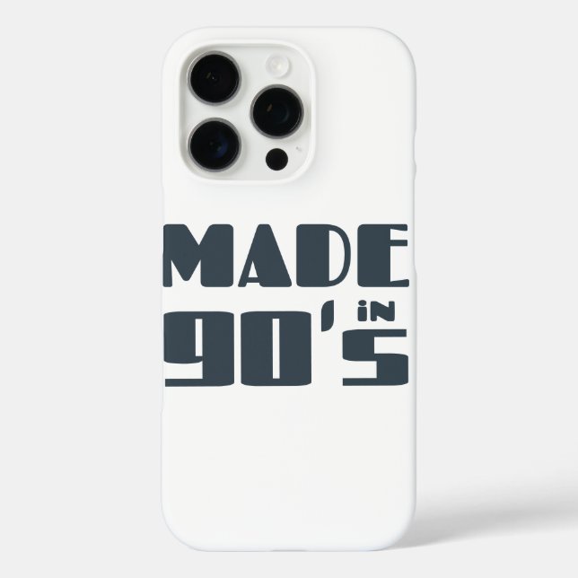 Made in 90's Case-Mate iPhone case (Back)