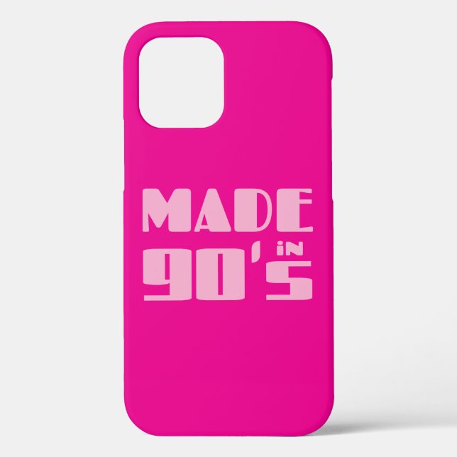 Made in 90's Case-Mate iPhone case (Back)