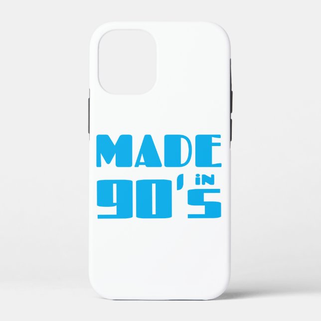 Made in 90's Case-Mate iPhone case (Back)