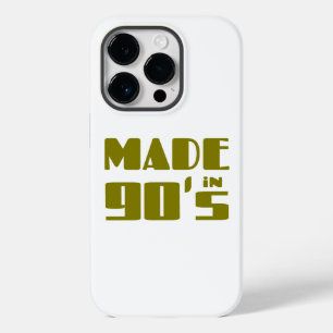 Made in 90's Case-Mate iPhone 14 pro case
