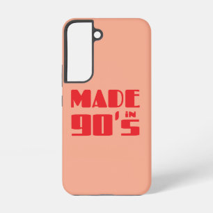 Made in 90's samsung galaxy case