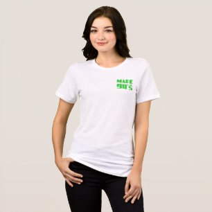 Made in 90's Tri-Blend shirt