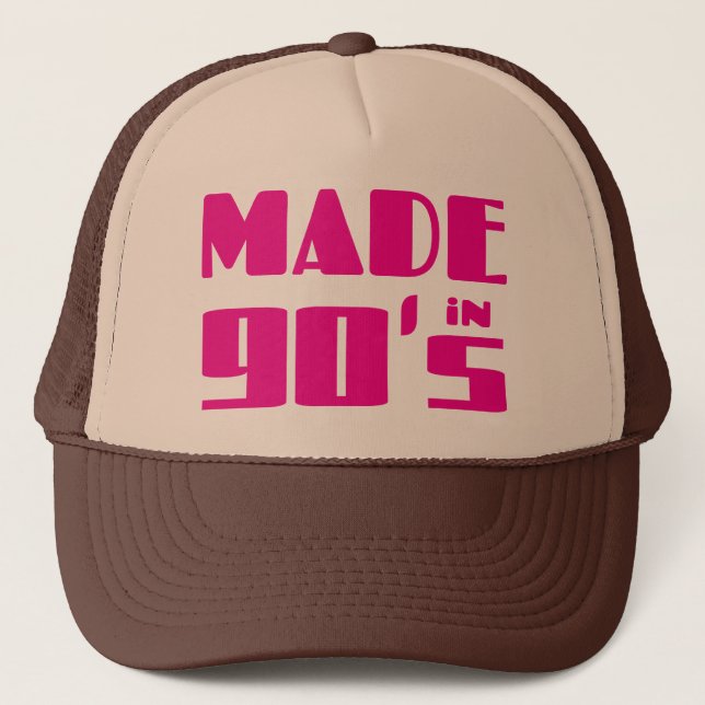 Made in 90's trucker hat (Front)