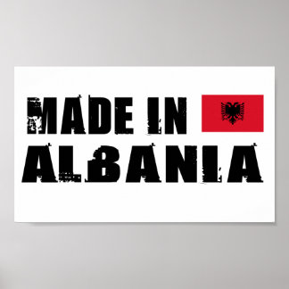 Made in Albania Poster