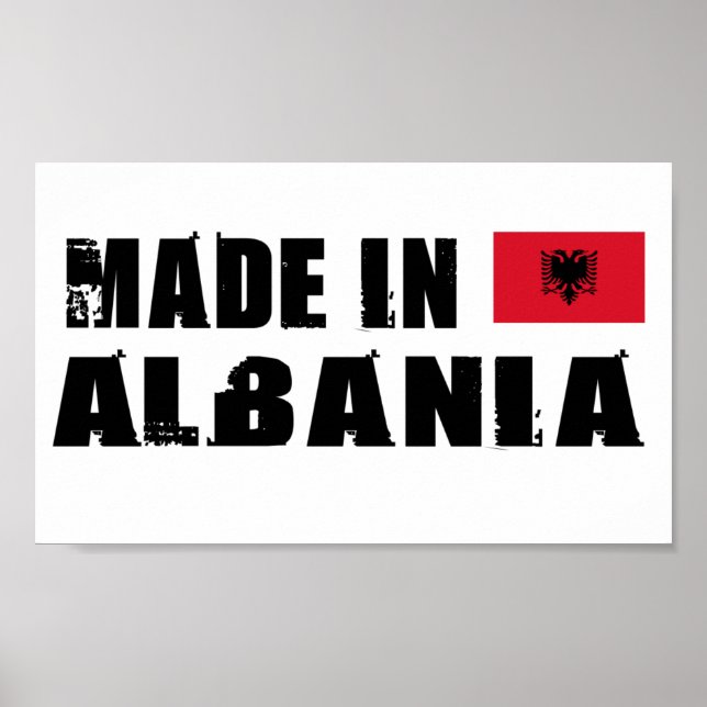 Made in Albania Poster (Front)