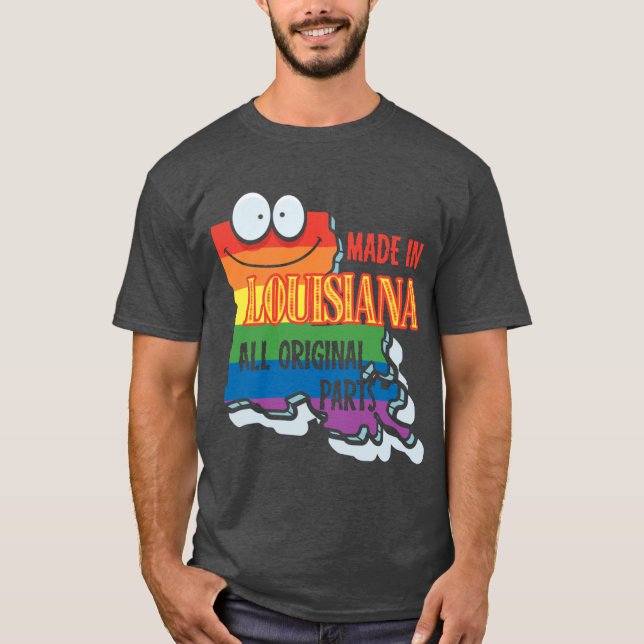 Made In All Original Parts T-Shirt (Front)