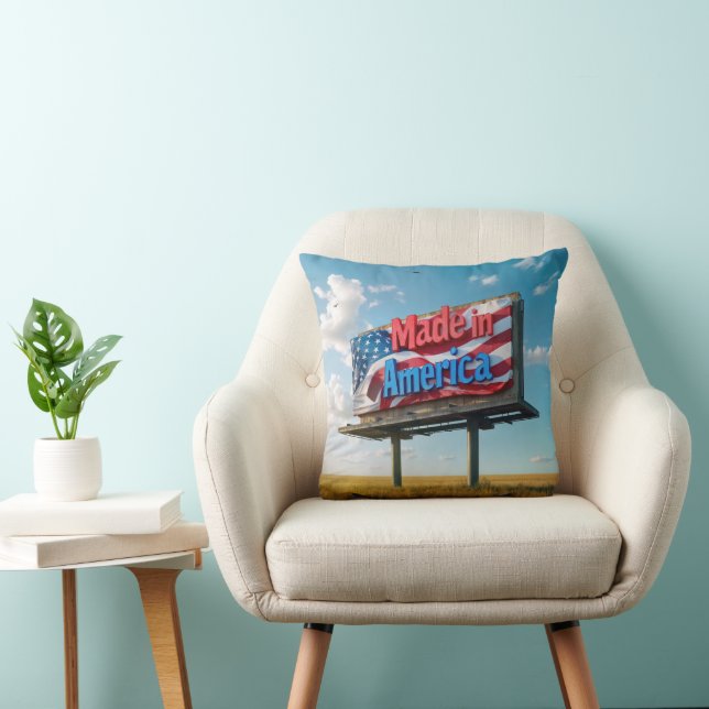 Made In America Billboard Cushion (Chair)
