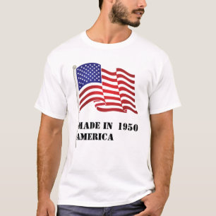 Made in America Birthday T-Shirt