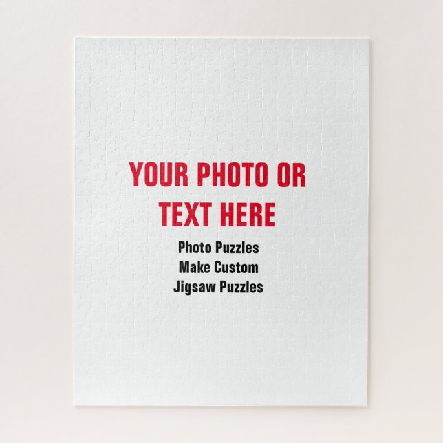 Made In America Custom Photo Patriotic  Jigsaw Puzzle (Vertical)