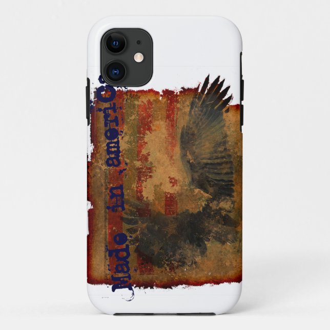 made in america iphone case (Back)