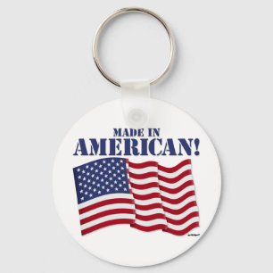 MADE IN AMERICA! KEY RING