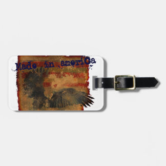 made in america luggage tags