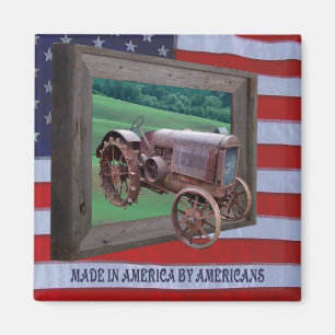 MADE IN AMERICA-MAGNET MAGNET