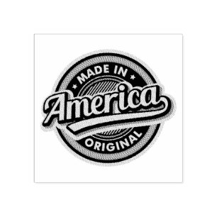 Made in America Original Rubber Stamp