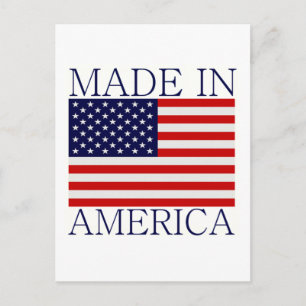 Made in America Postcard