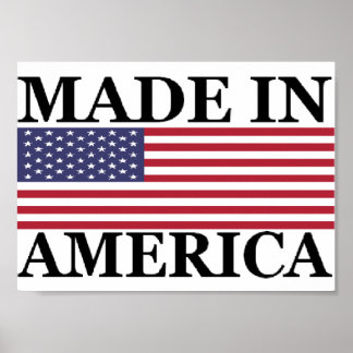 MADE IN AMERICA POSTER