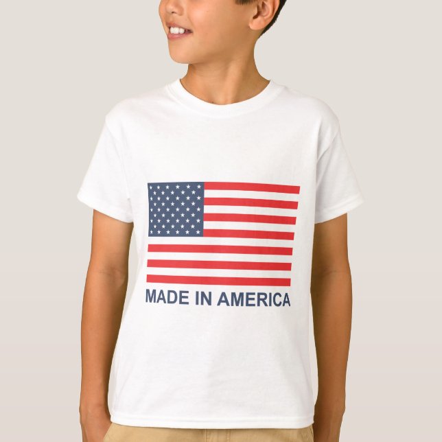 Made In America T-Shirt (Front)